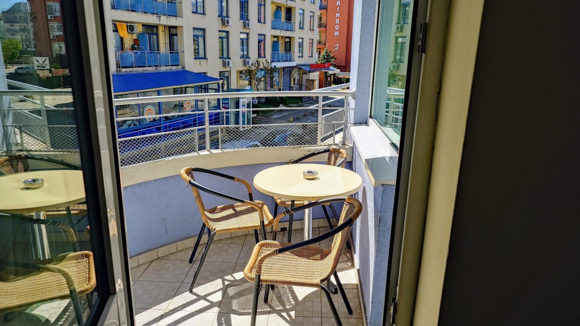 Favorit Aparthotel Sunny Beach Eksteriør billede