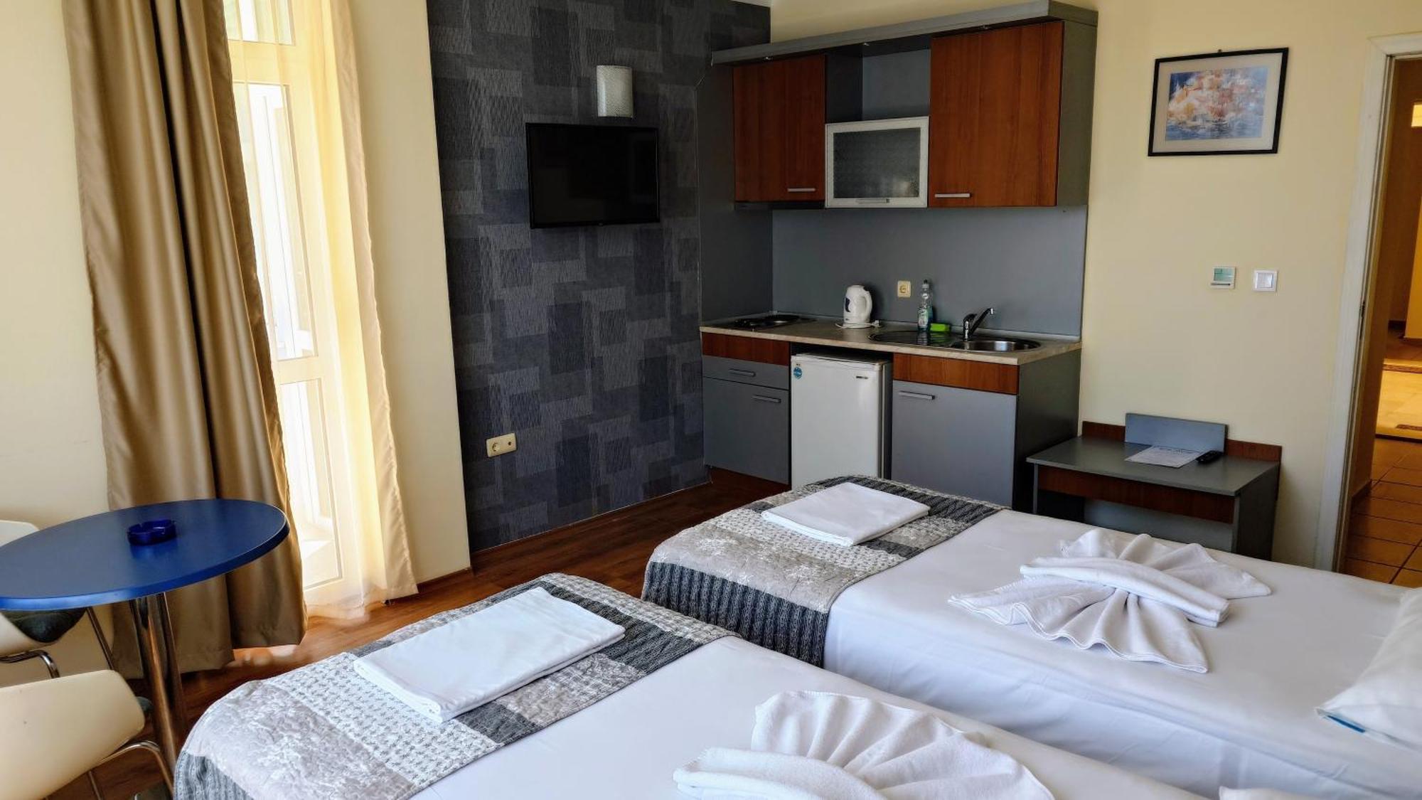 Favorit Aparthotel Sunny Beach Eksteriør billede