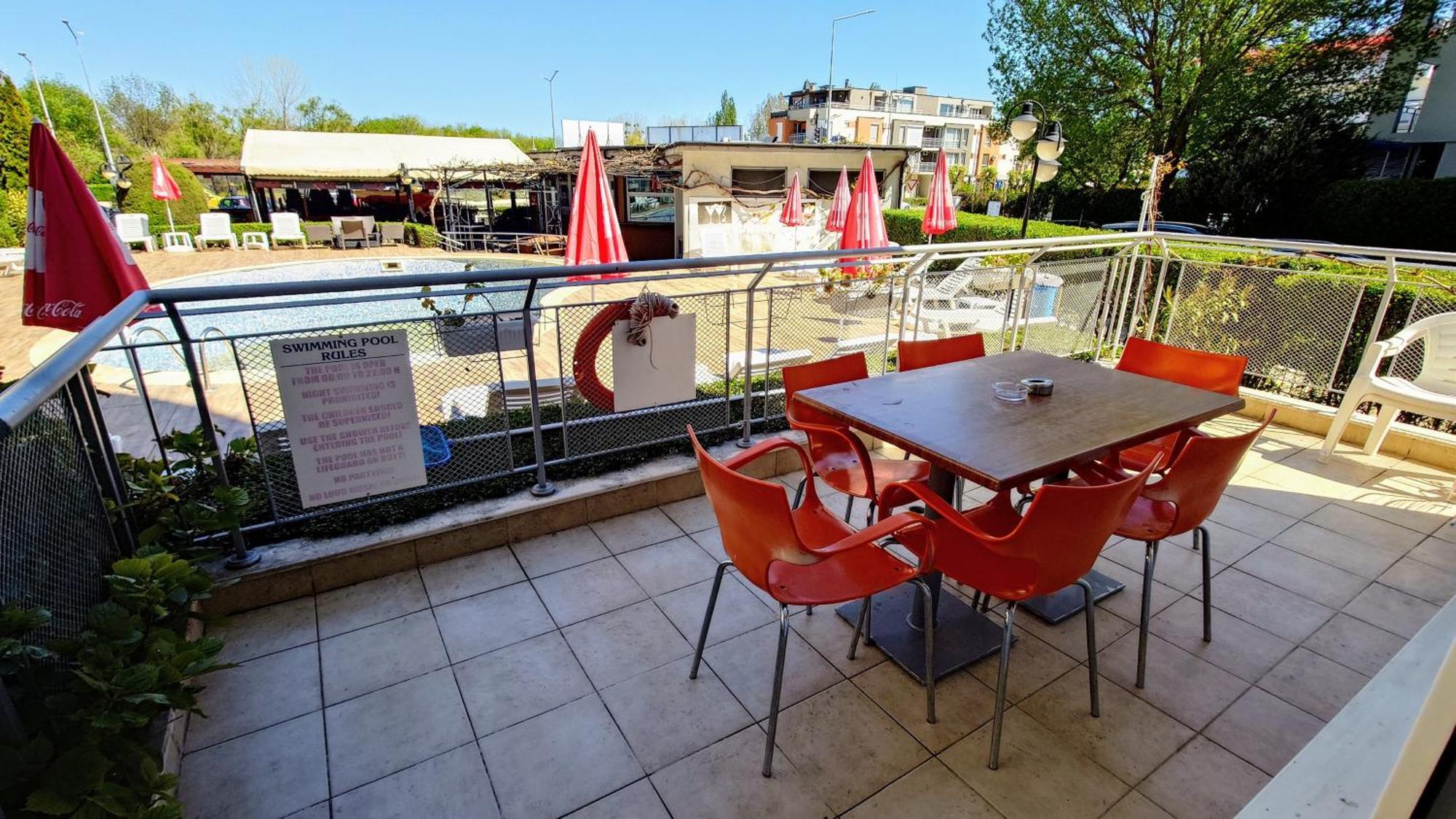Favorit Aparthotel Sunny Beach Eksteriør billede