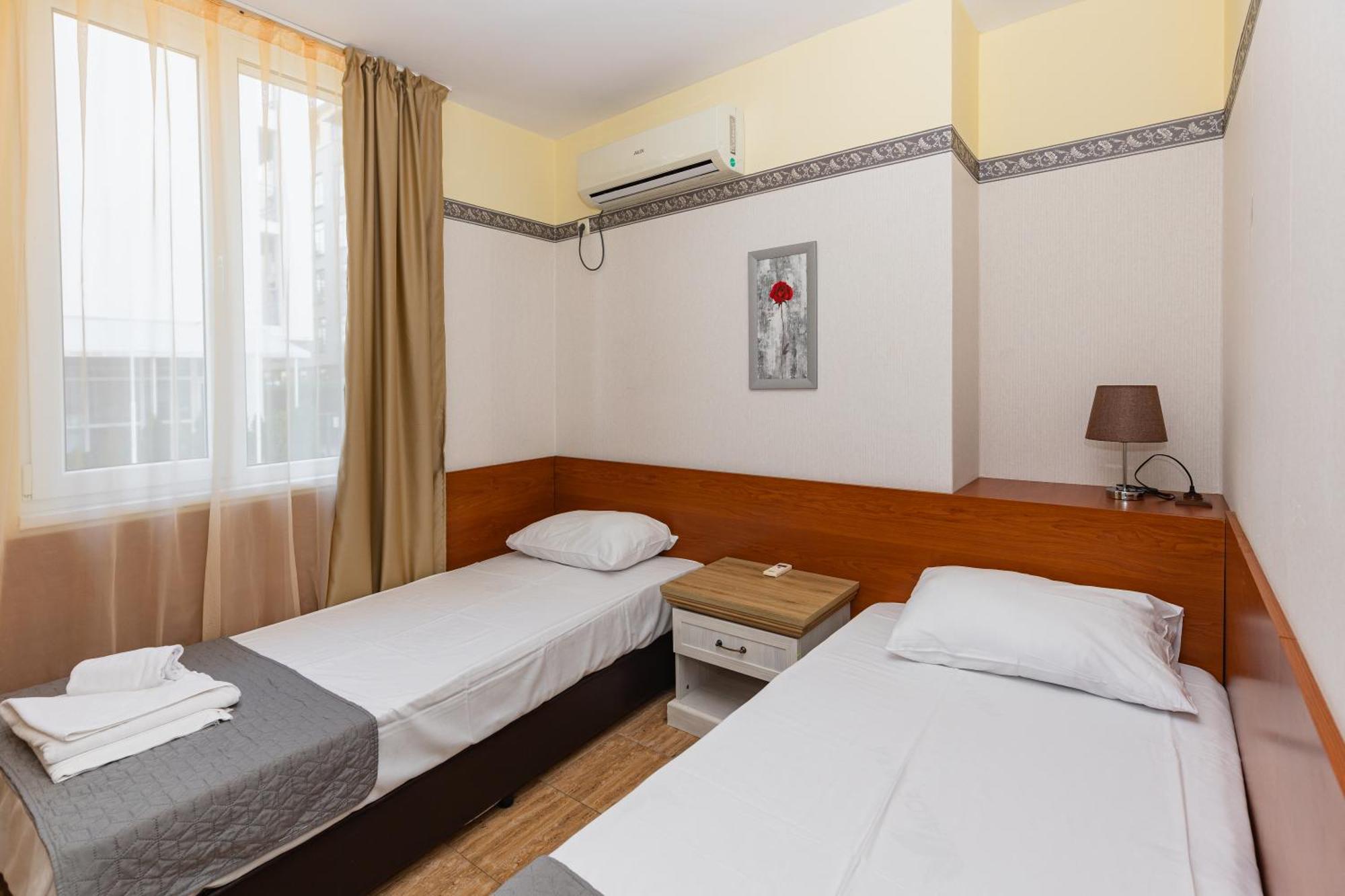Favorit Aparthotel Sunny Beach Eksteriør billede