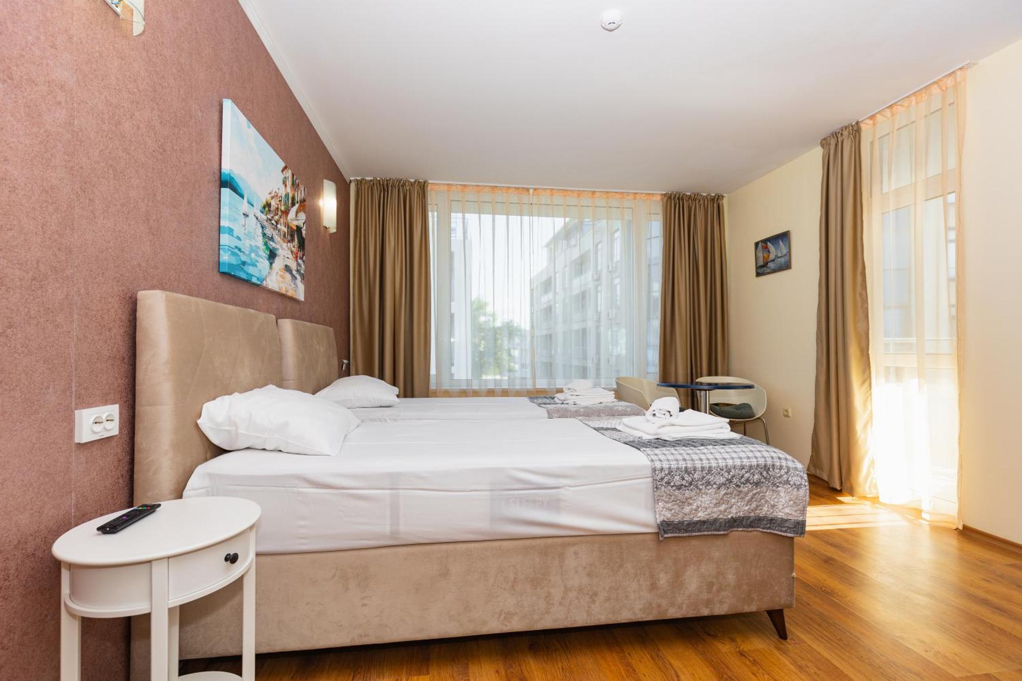Favorit Aparthotel Sunny Beach Eksteriør billede