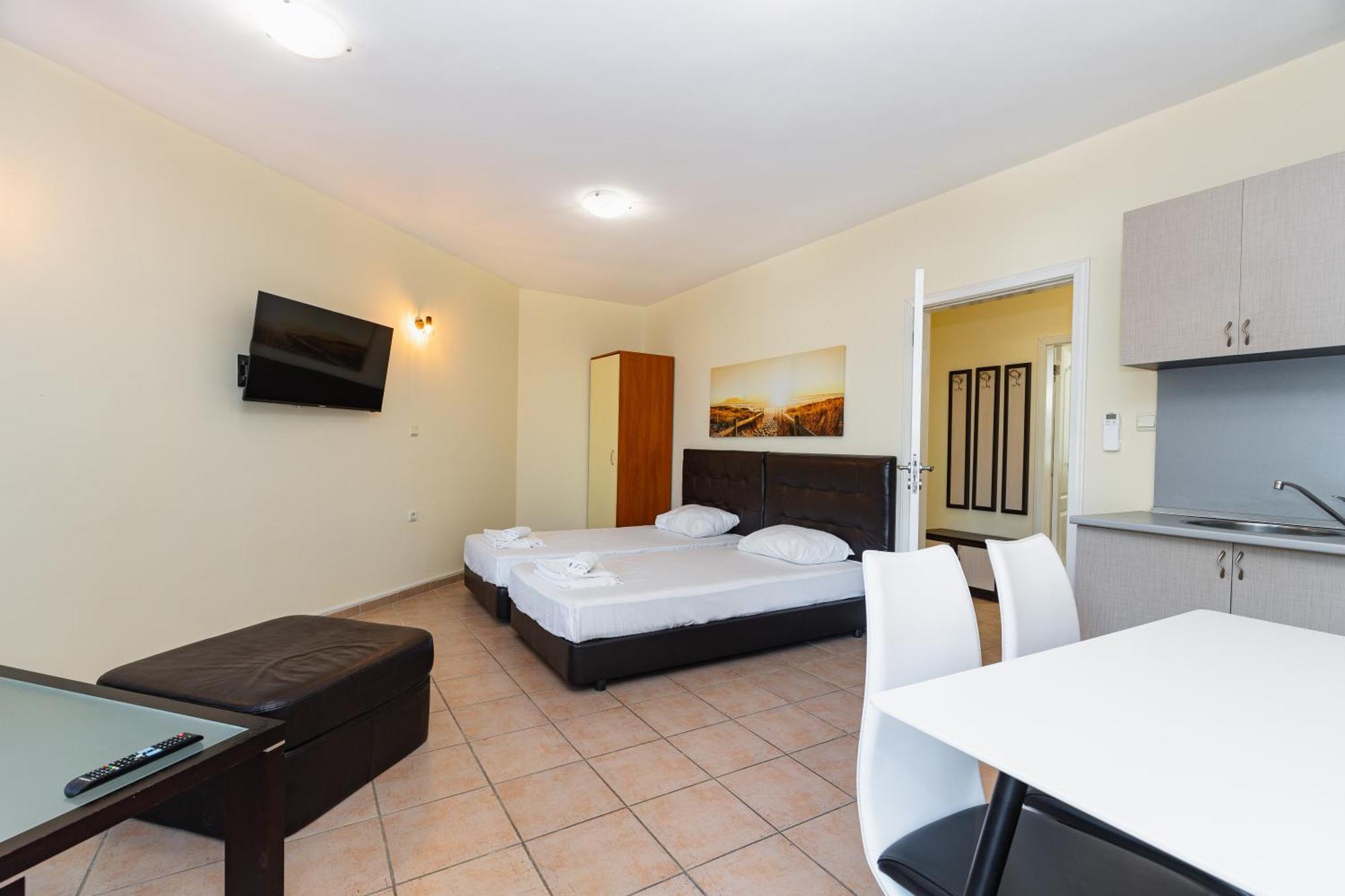 Favorit Aparthotel Sunny Beach Eksteriør billede
