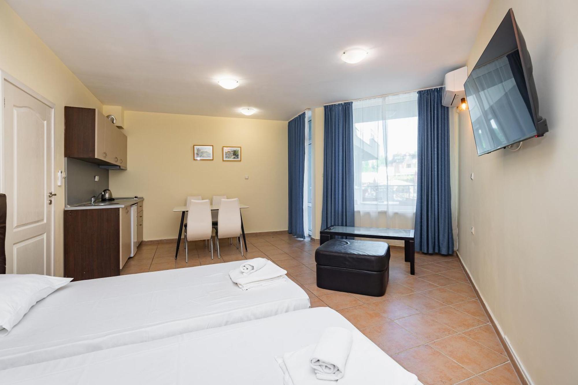 Favorit Aparthotel Sunny Beach Eksteriør billede