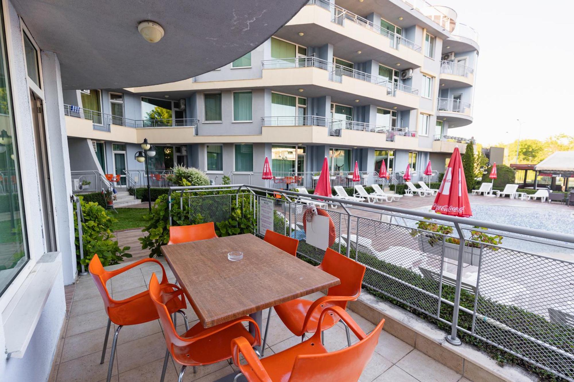 Favorit Aparthotel Sunny Beach Eksteriør billede
