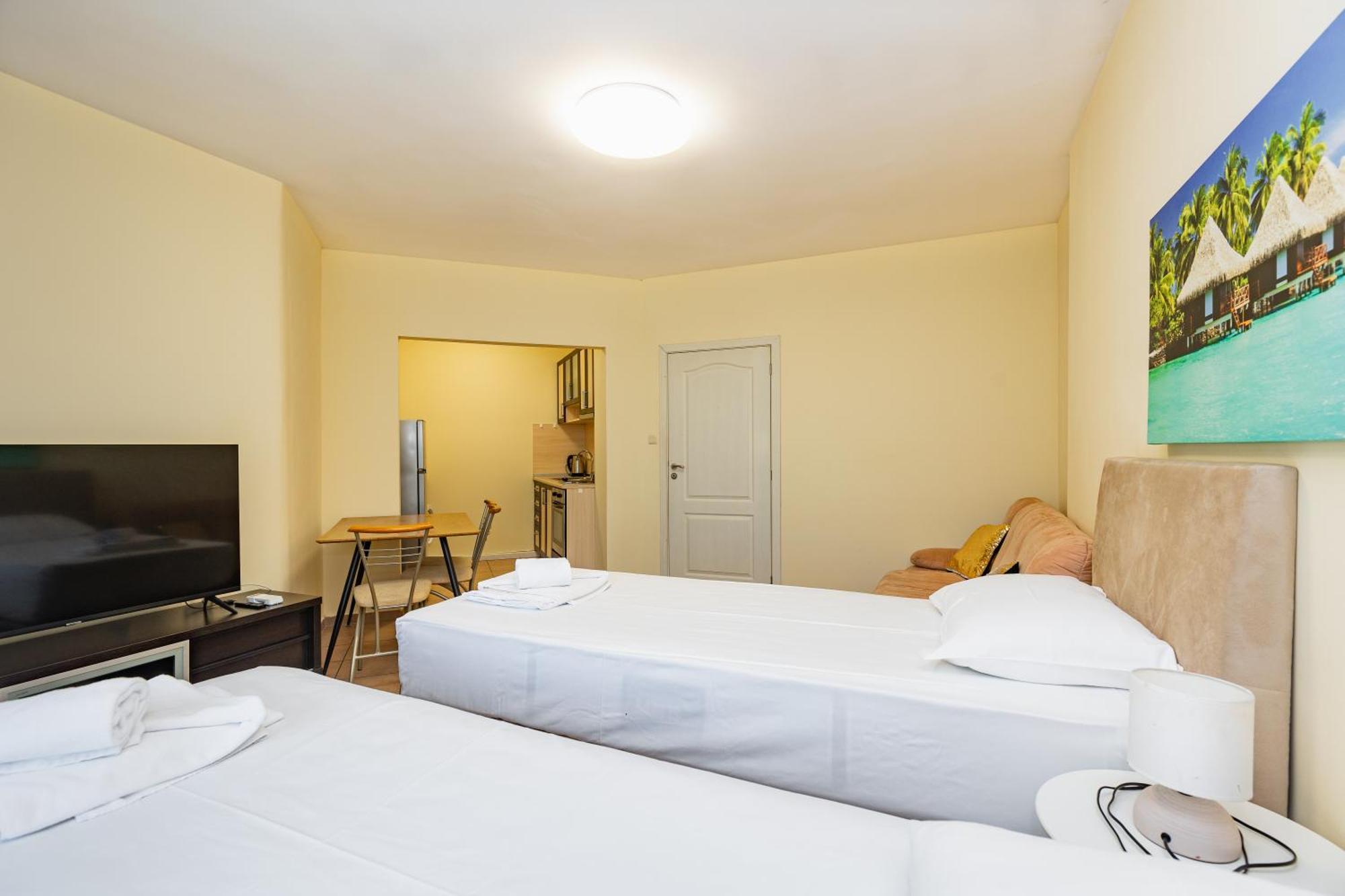 Favorit Aparthotel Sunny Beach Eksteriør billede