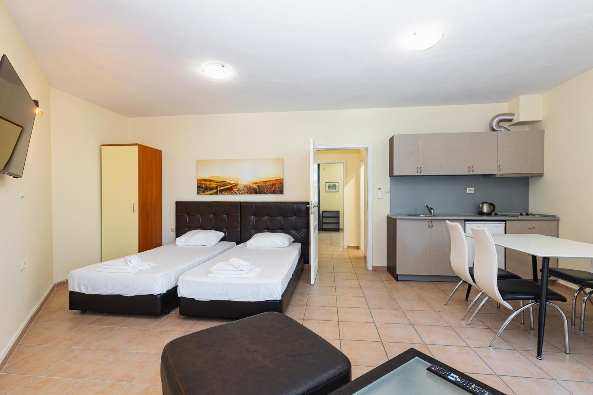 Favorit Aparthotel Sunny Beach Eksteriør billede