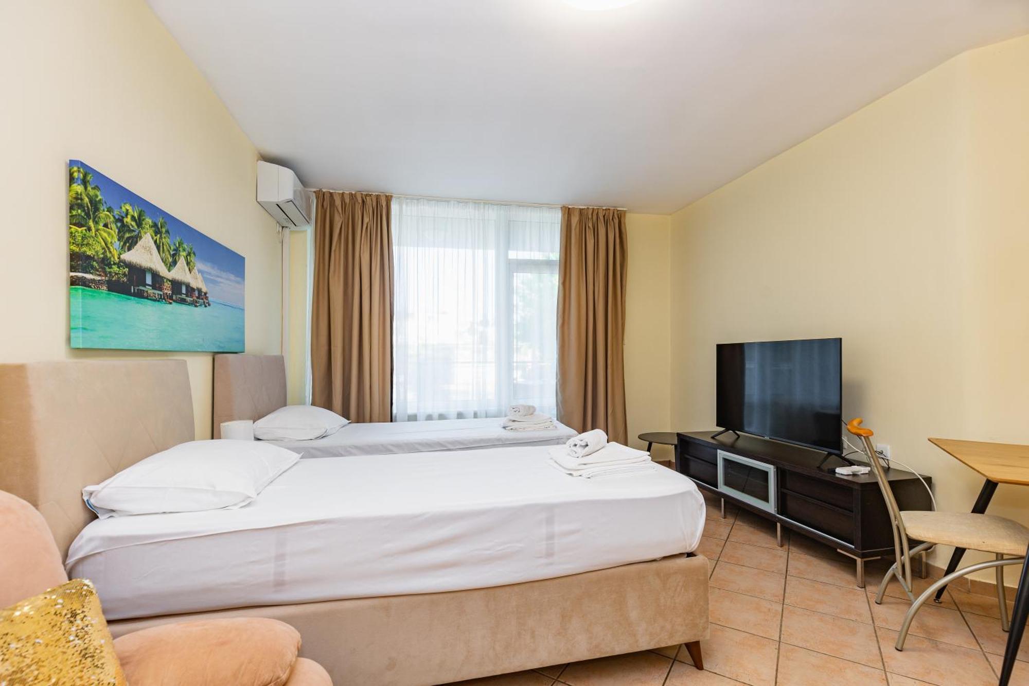 Favorit Aparthotel Sunny Beach Eksteriør billede