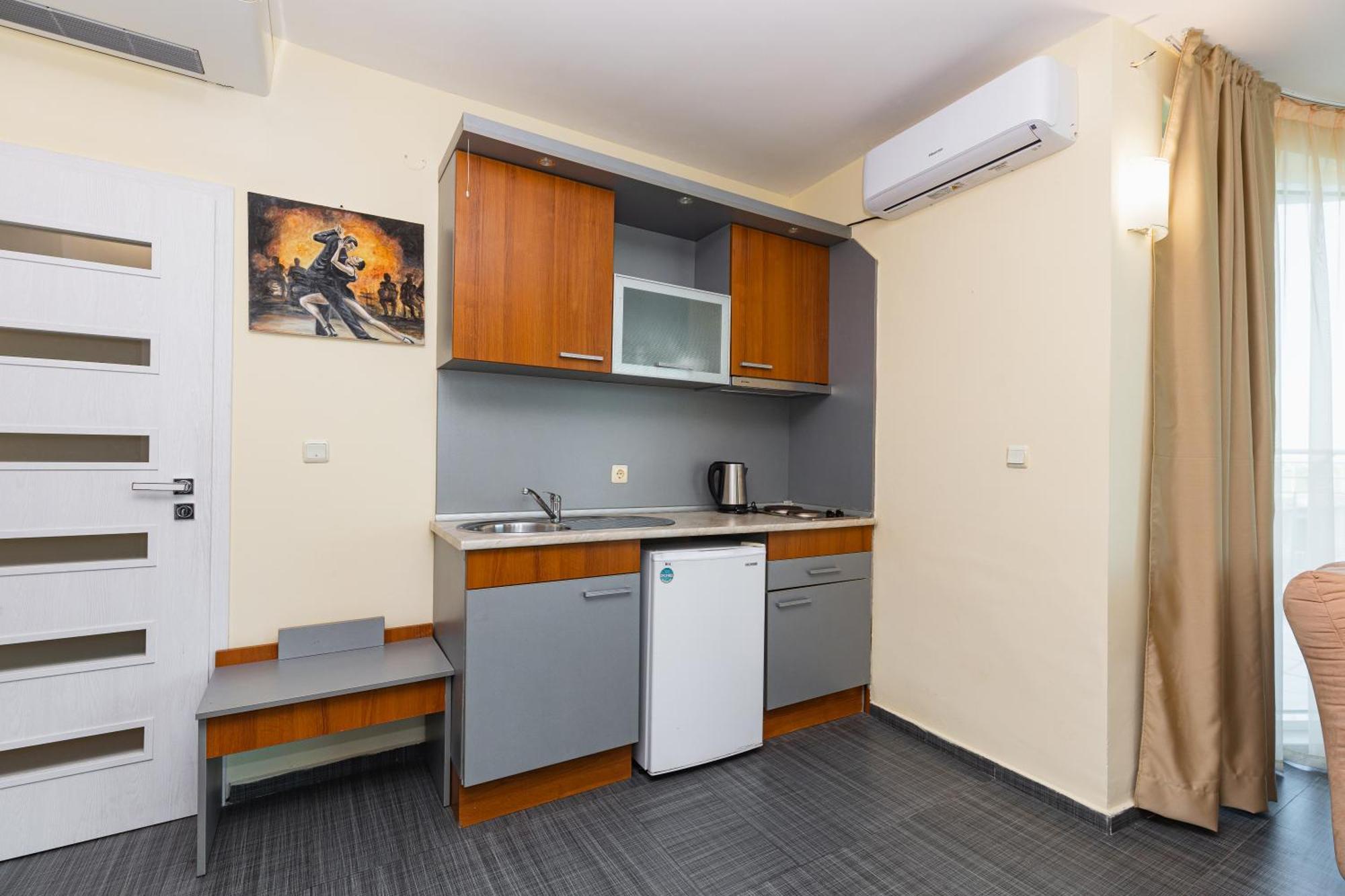 Favorit Aparthotel Sunny Beach Eksteriør billede