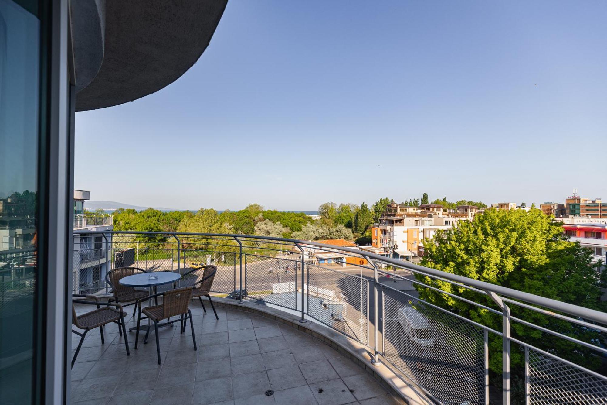 Favorit Aparthotel Sunny Beach Eksteriør billede