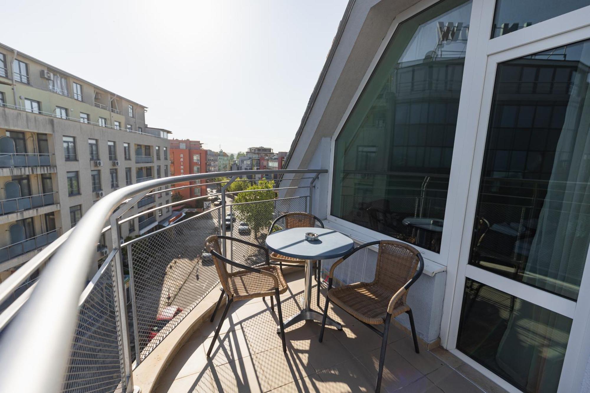 Favorit Aparthotel Sunny Beach Eksteriør billede