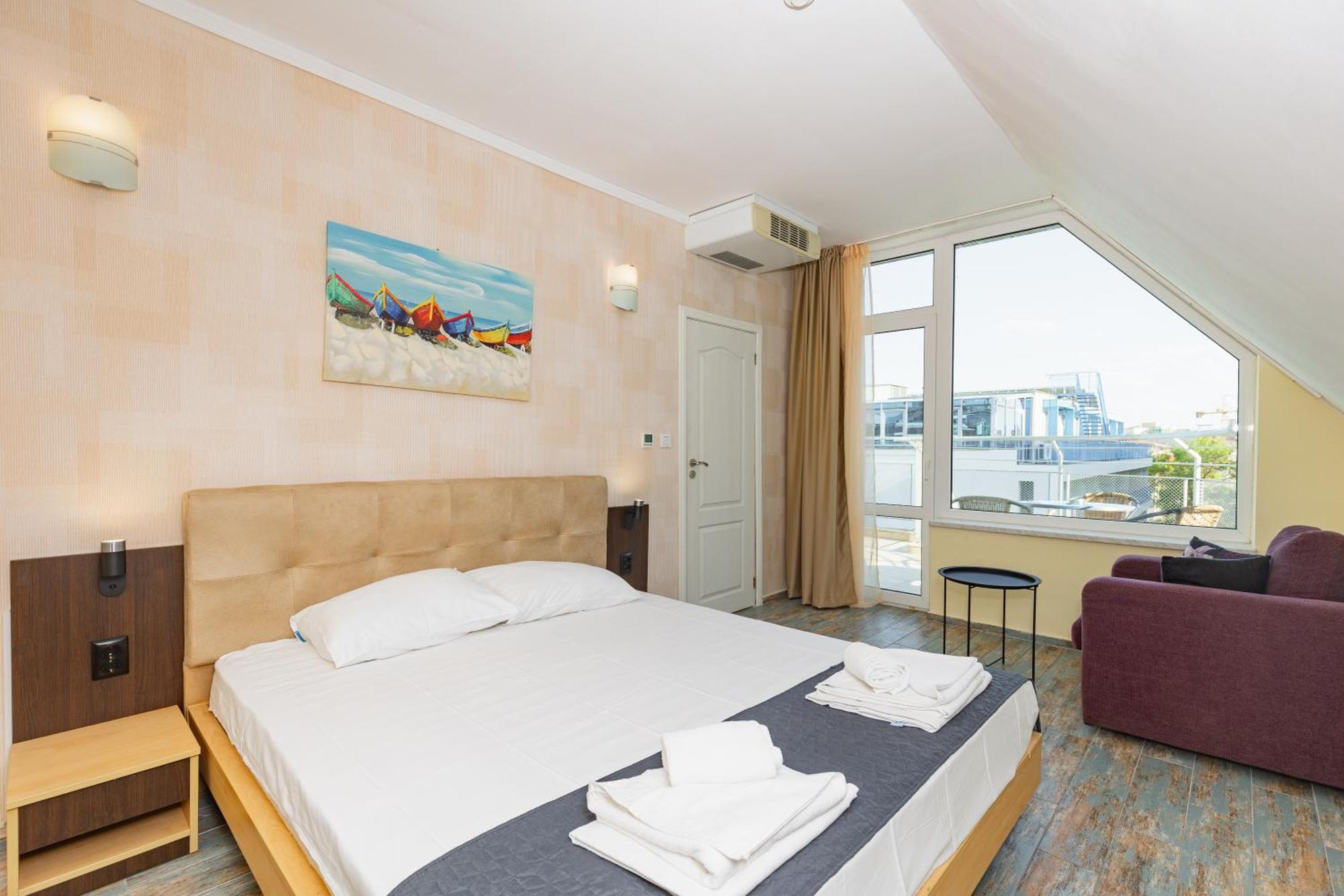 Favorit Aparthotel Sunny Beach Eksteriør billede