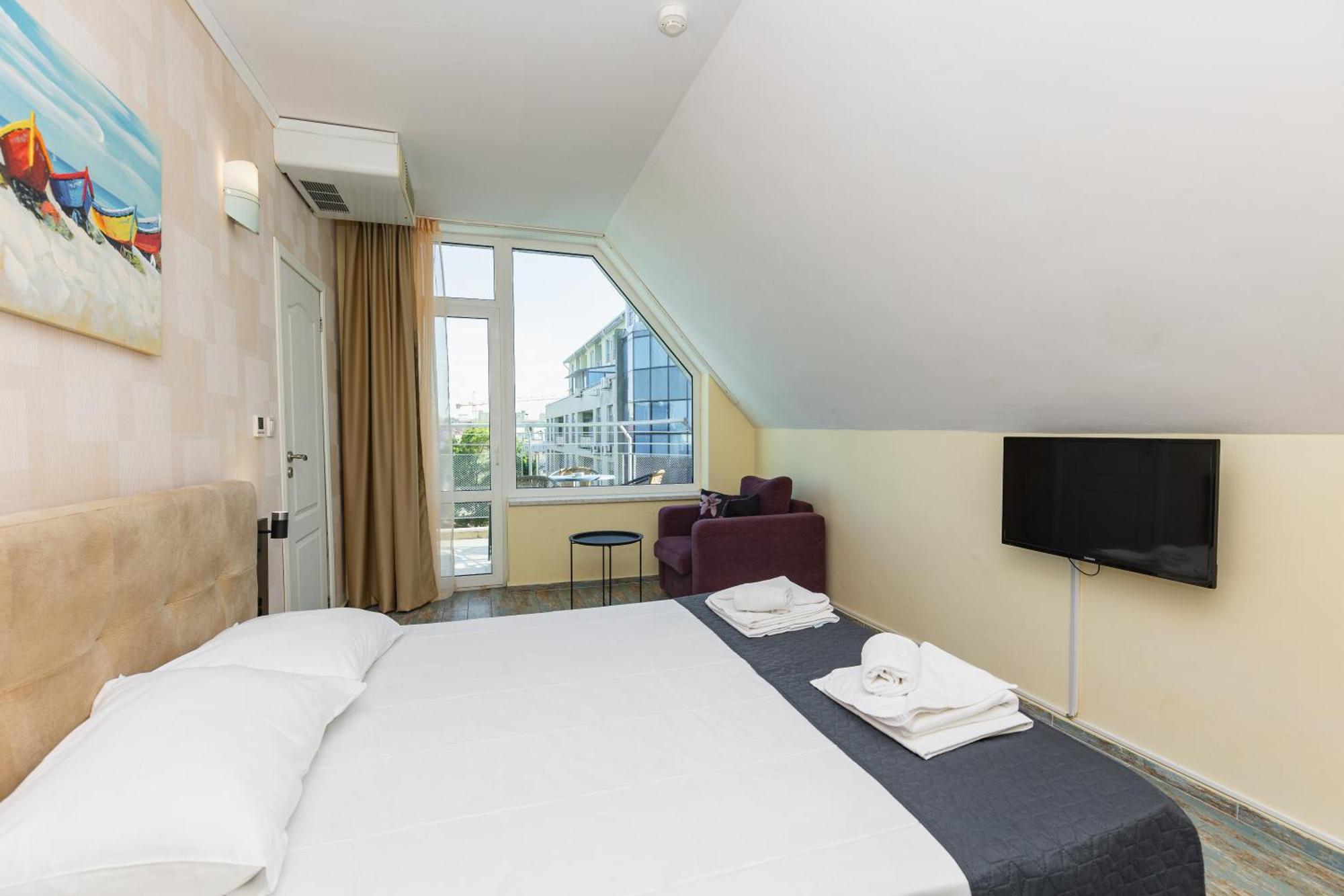Favorit Aparthotel Sunny Beach Eksteriør billede